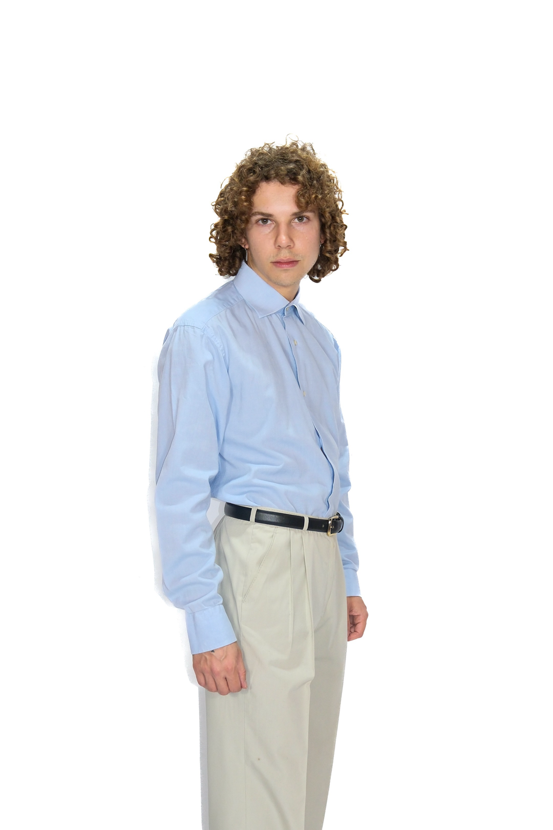 Coral Hemd Hellblau