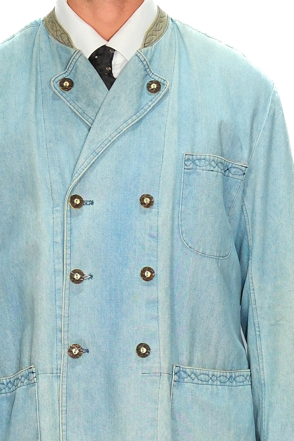 Traditionelle Denimjacke