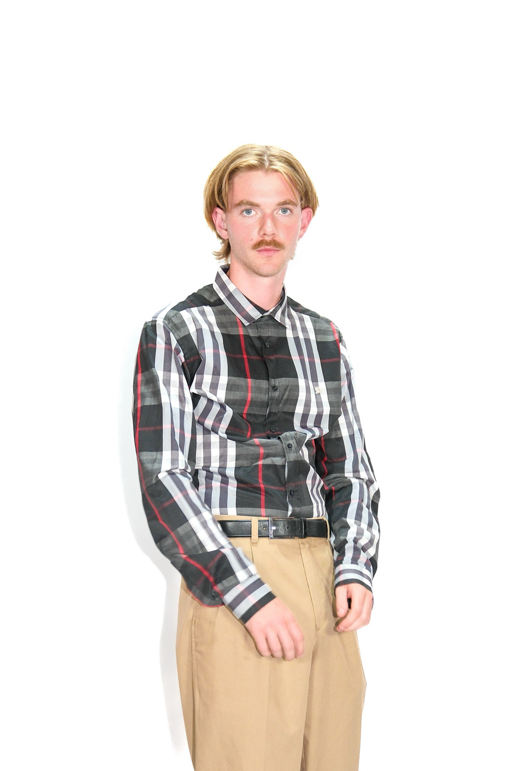 Burberry Hemd Gemustert