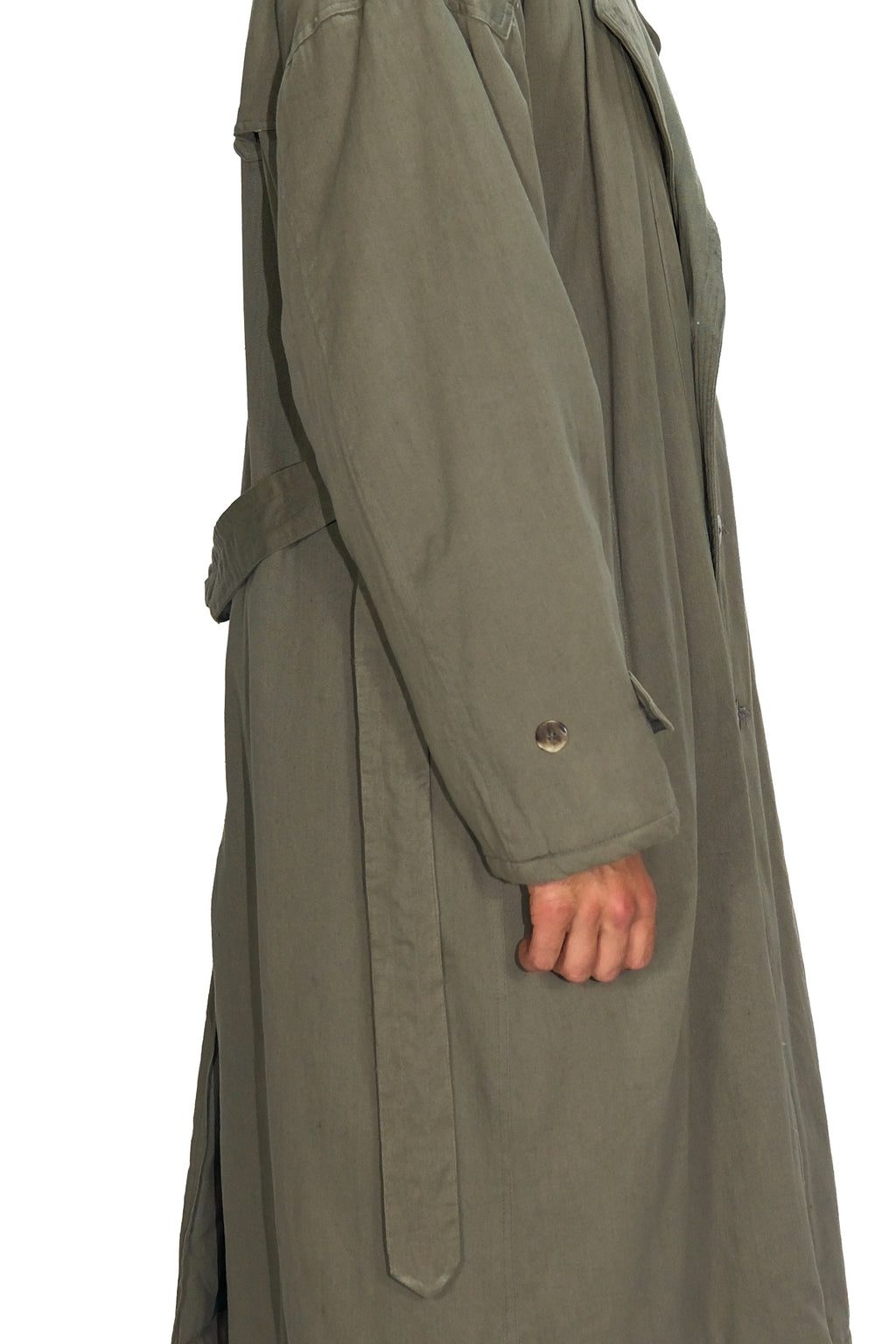 Gefütterter Trenchcoat