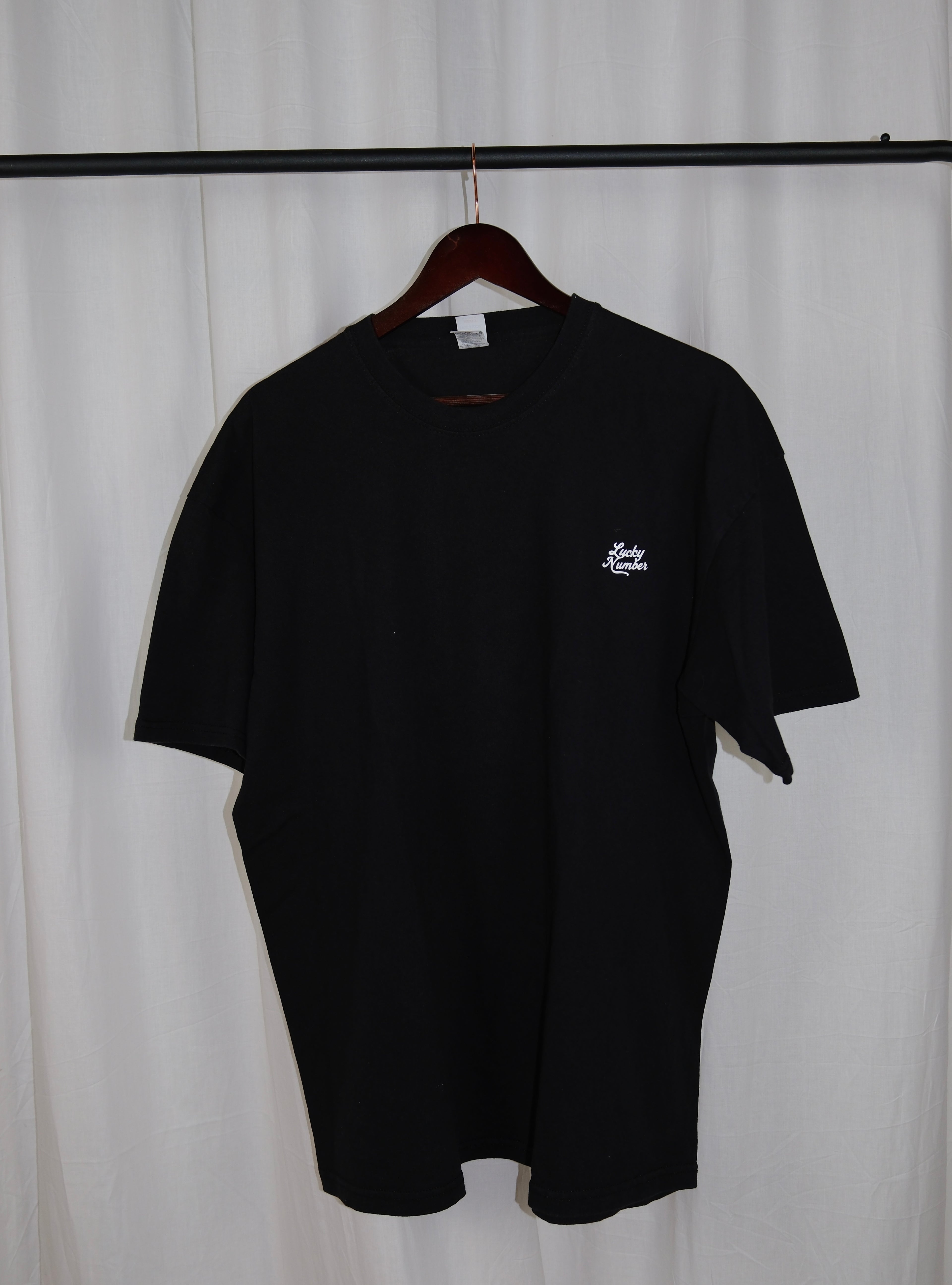 Merch T-Shirt Schwarz