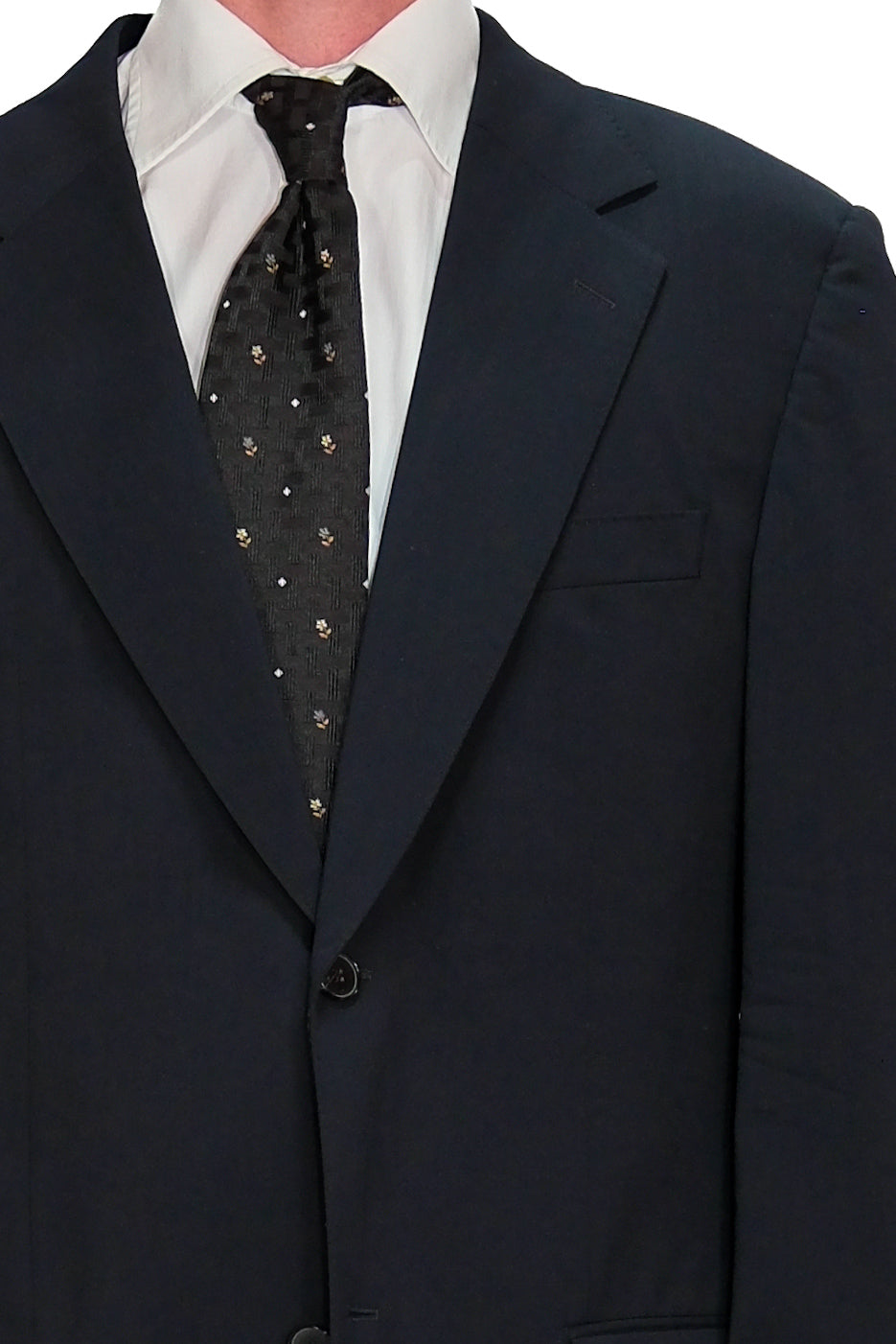 Hugo Boss Sakko Schwarz