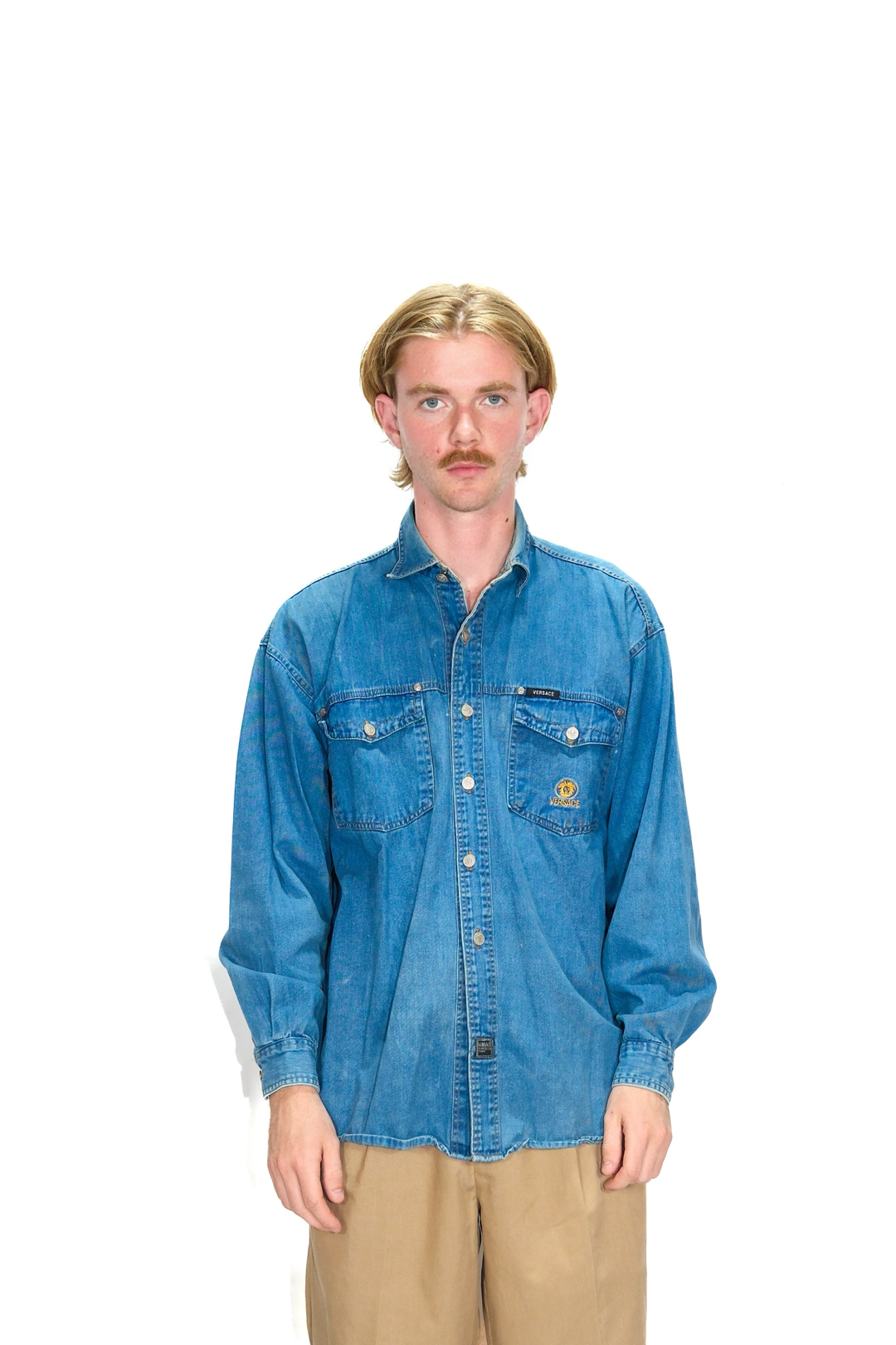 Versace Denim Shirt