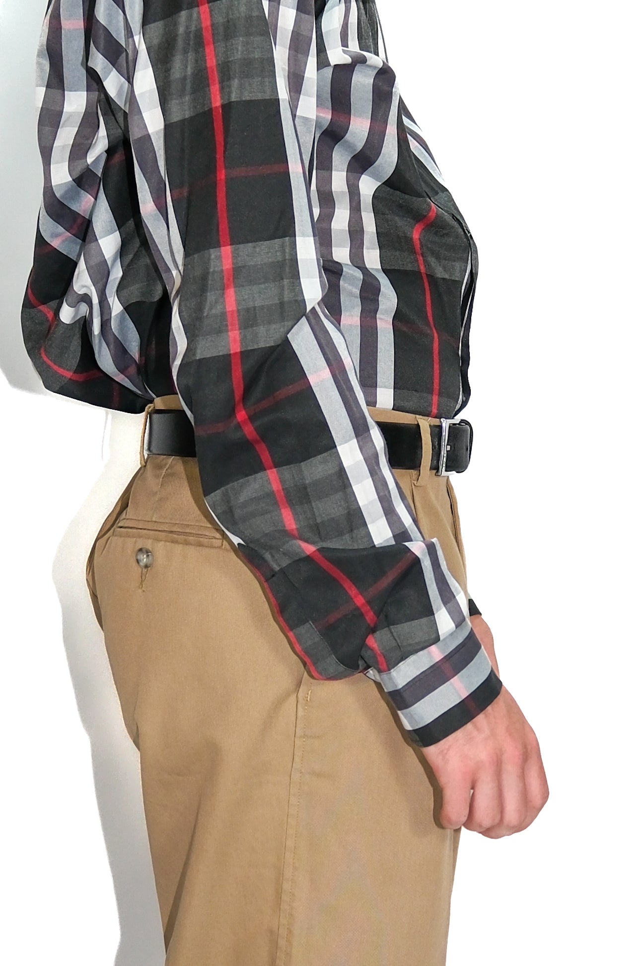 Burberry Hemd Gemustert