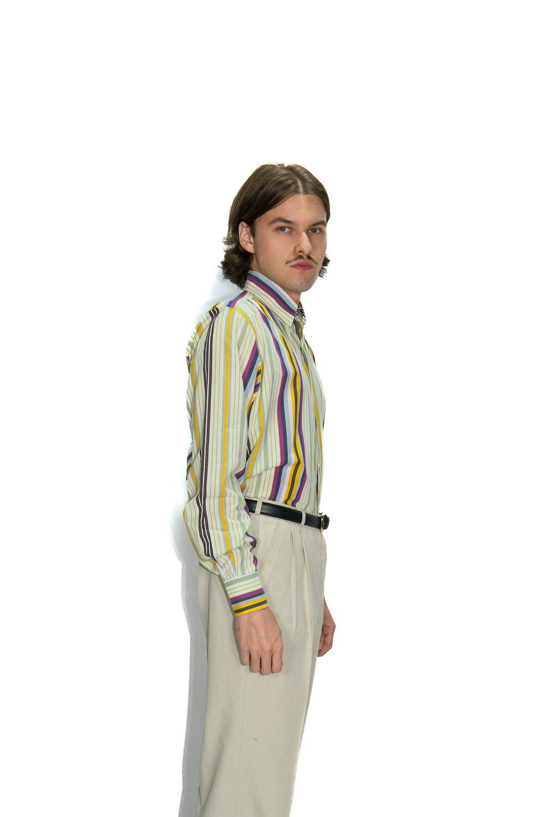 Etro Hemd Bunt gestreift