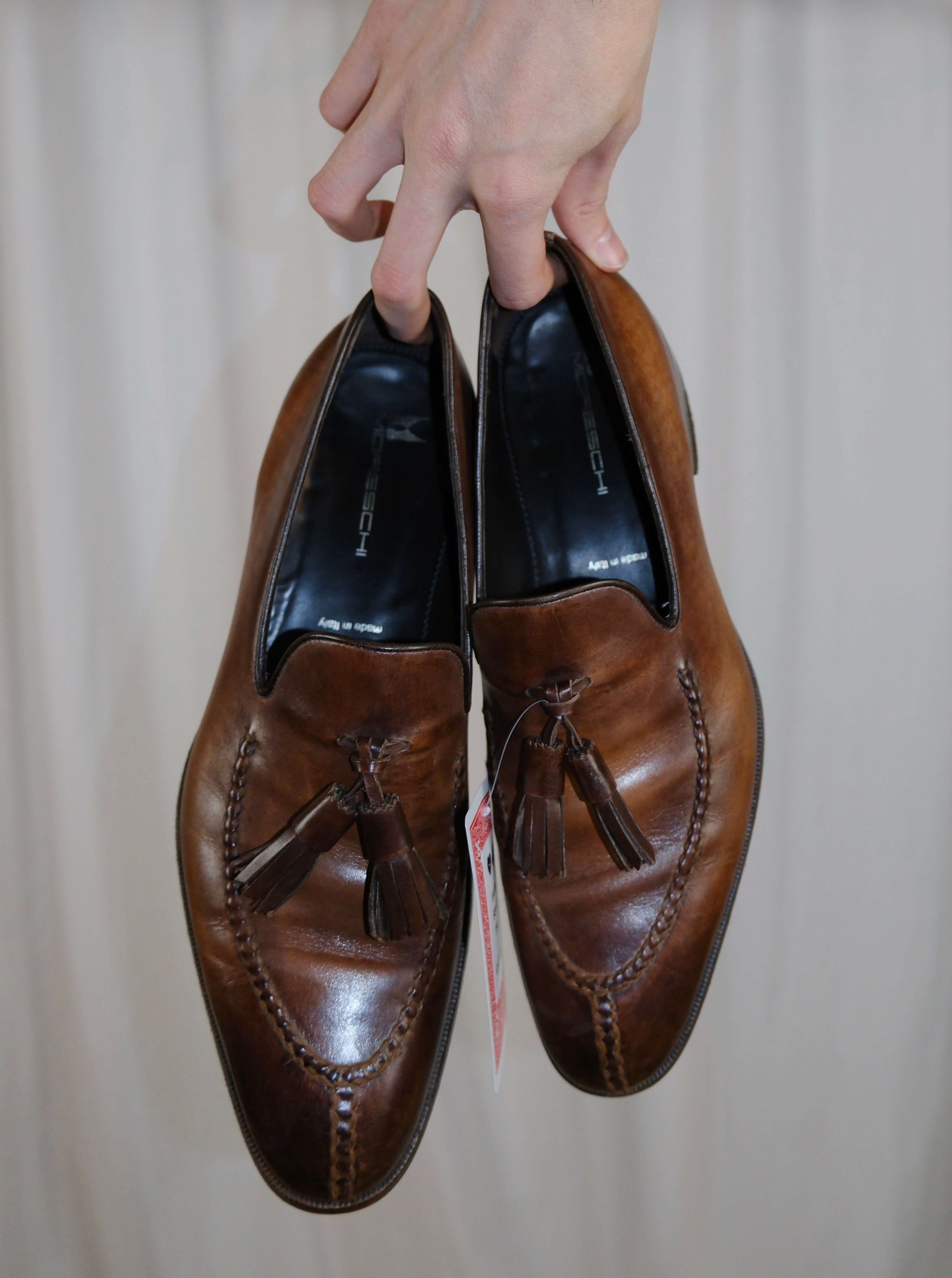 Tassel-Loafers von Moreschi