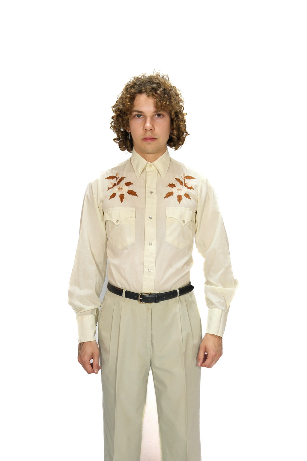 Besticktes Westernhemd