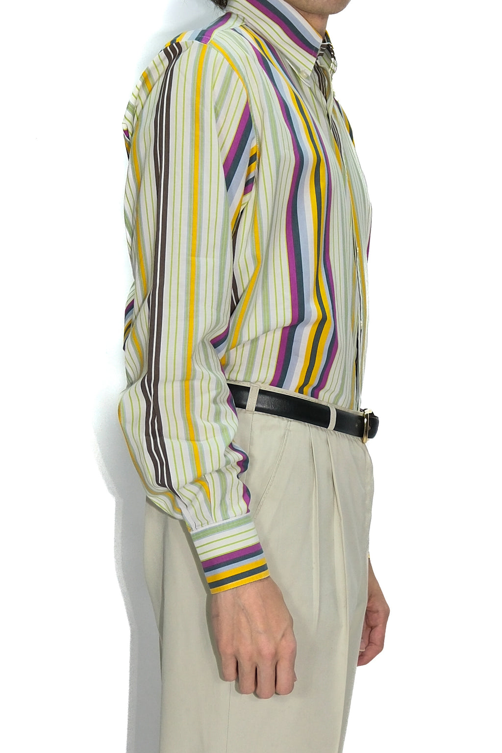 Etro Hemd Bunt gestreift