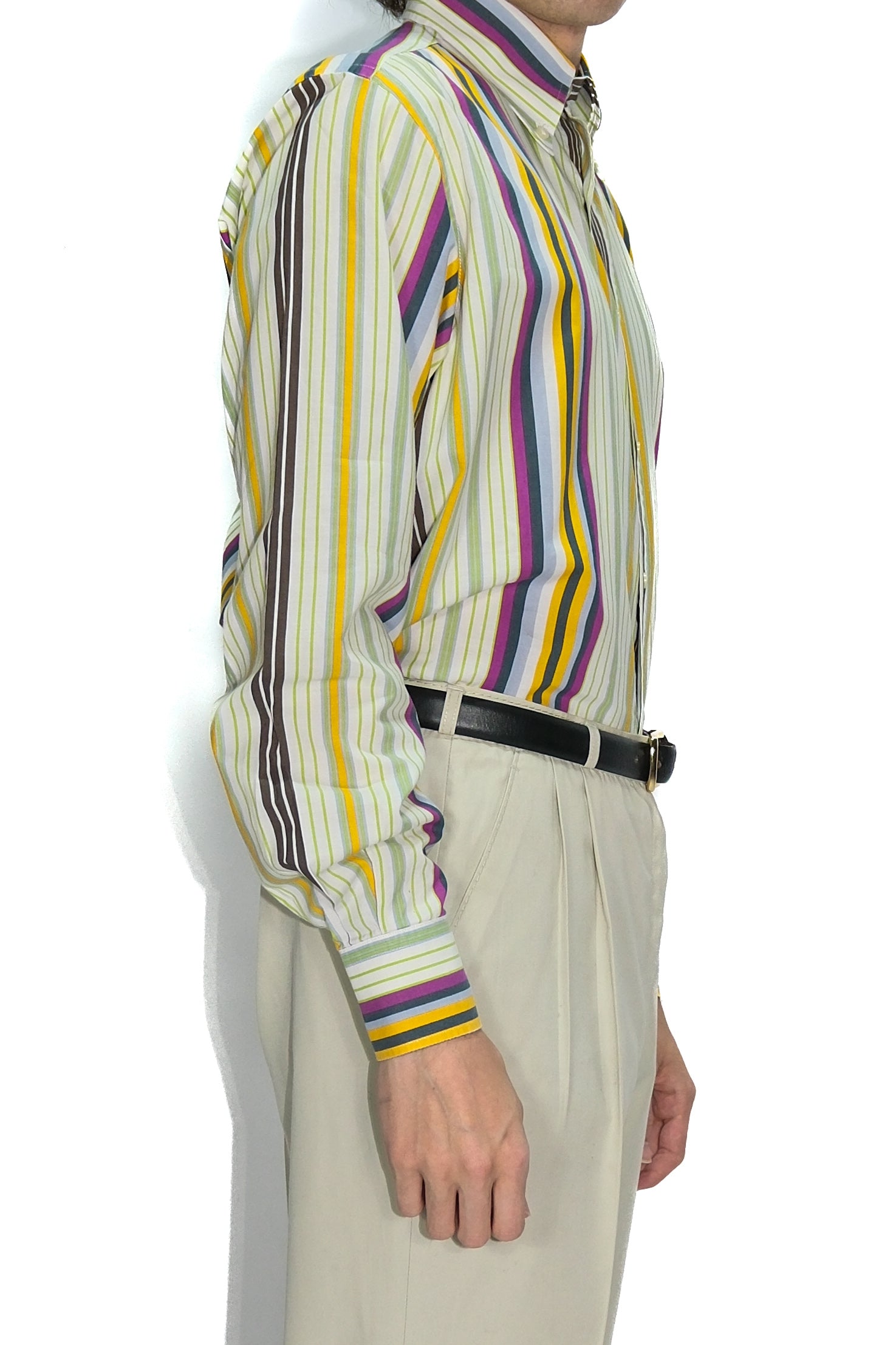 Etro Hemd Bunt gestreift