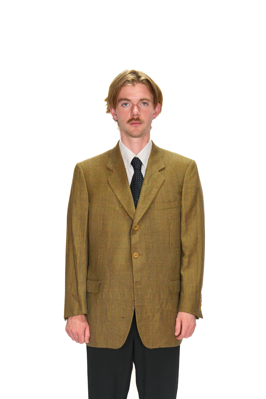 Loro Piana Sakko Braun gemustert