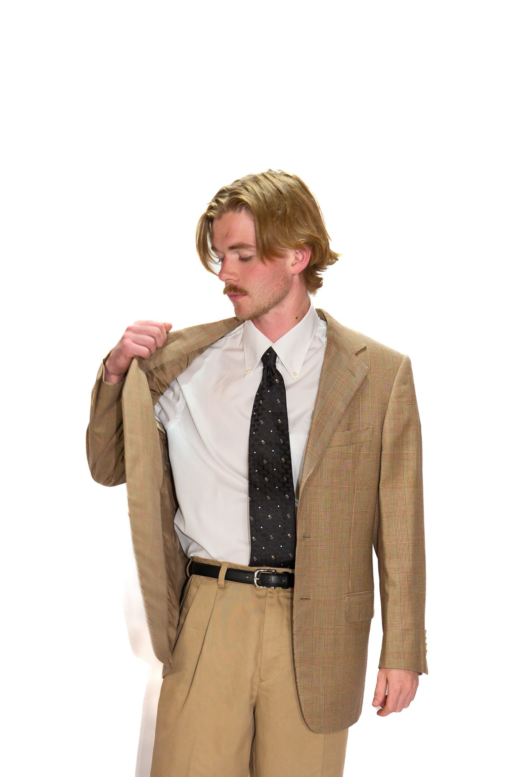 Emengildo Zegna Sakko Gemustert