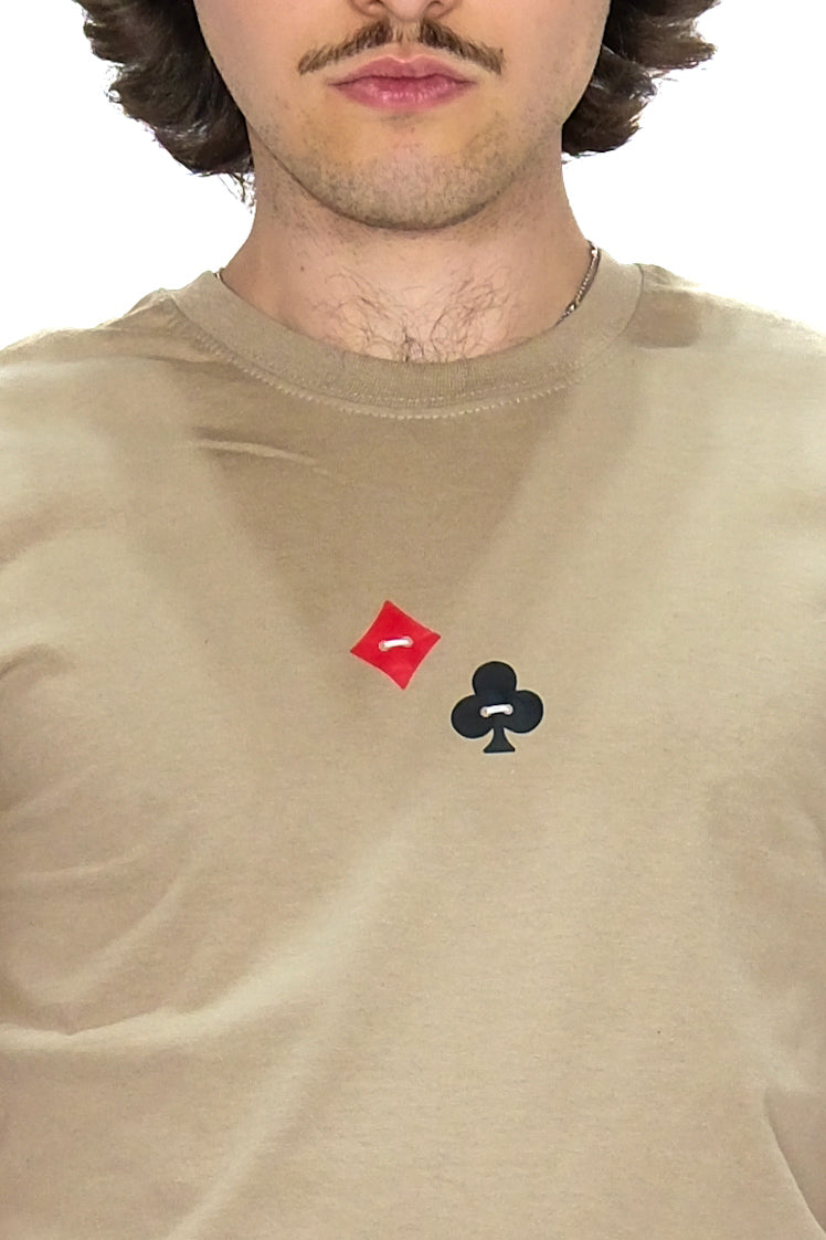 Merch T-Shirt Beige