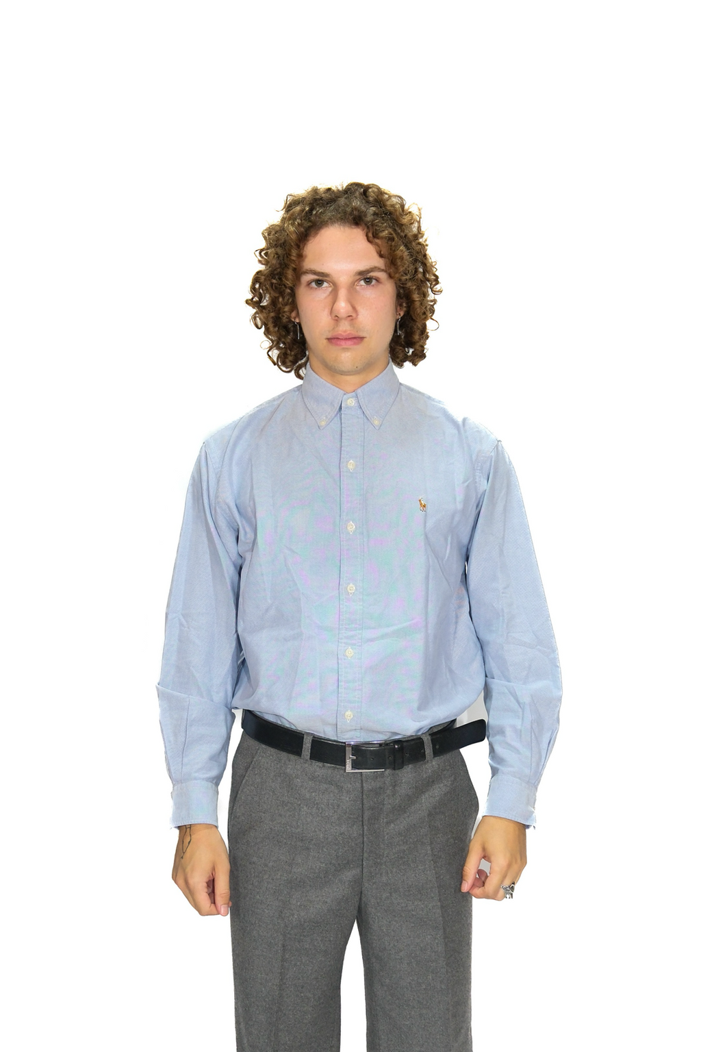 Polo Ralph Lauren Hemd Hellblau