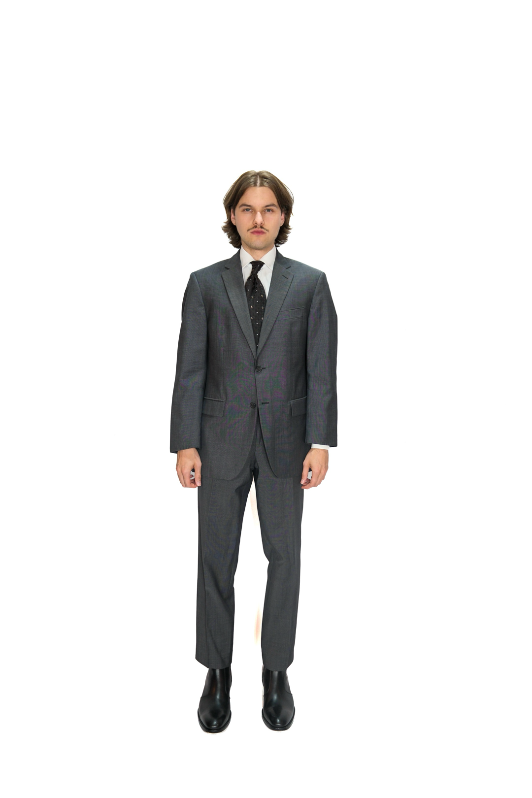 Pierre Cardin Anzug Grau
