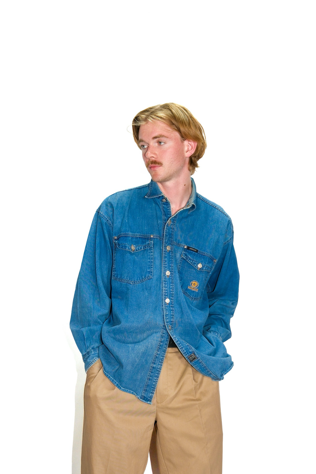 Versace Denim Shirt