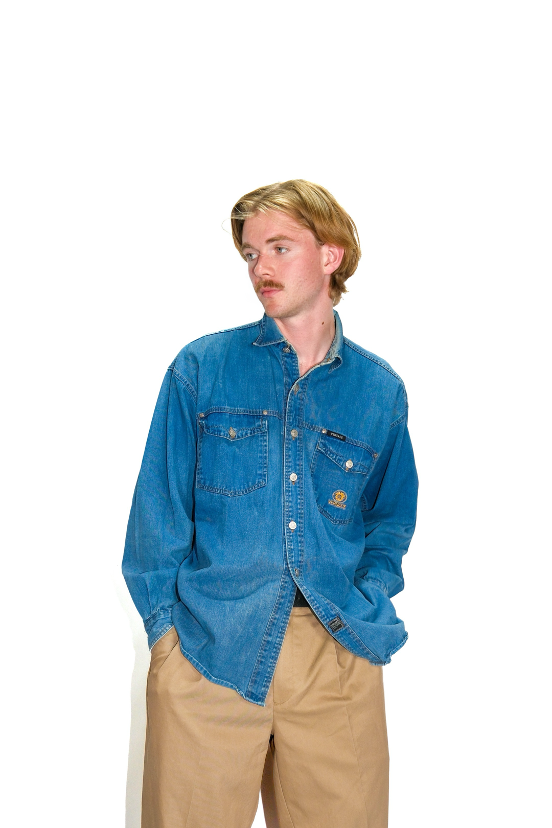 Versace Denim Shirt