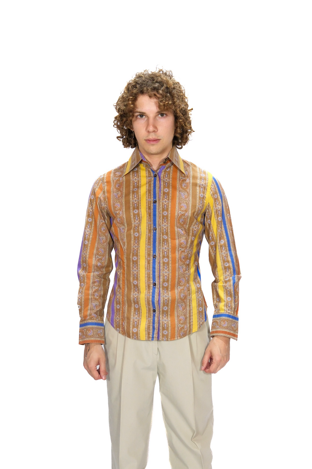 Etro Hemd Gemustert
