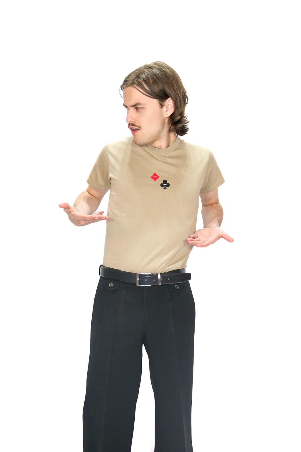 Merch T-Shirt Beige