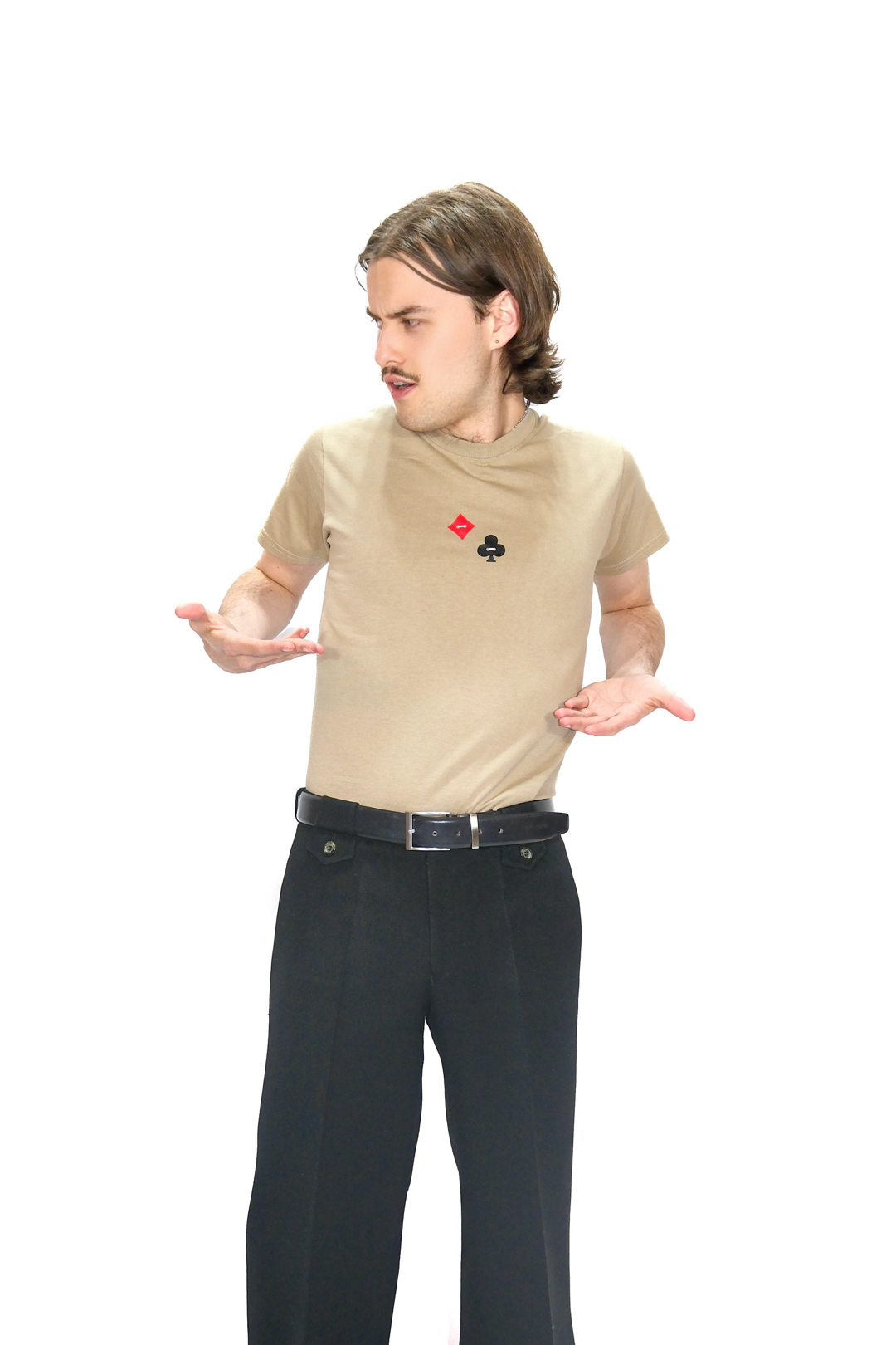 Merch T-Shirt Beige