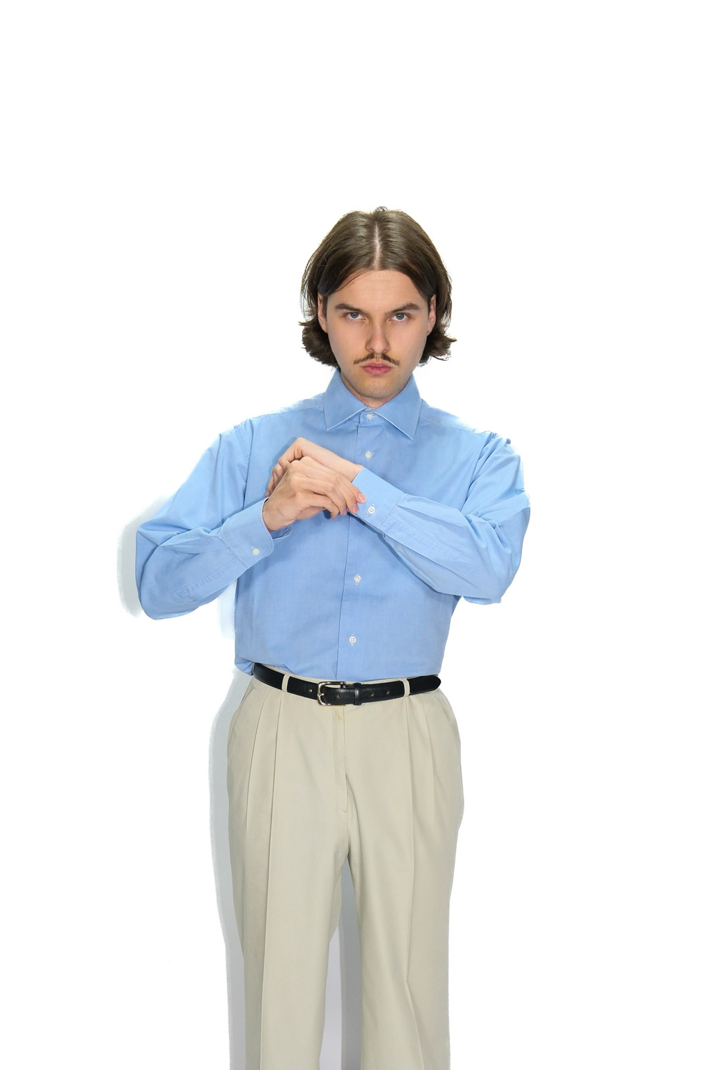 Maracai Hemd Hellblau