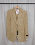 Cordanzug Beige