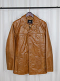 Lederjacke Hellbraun von Gypsy