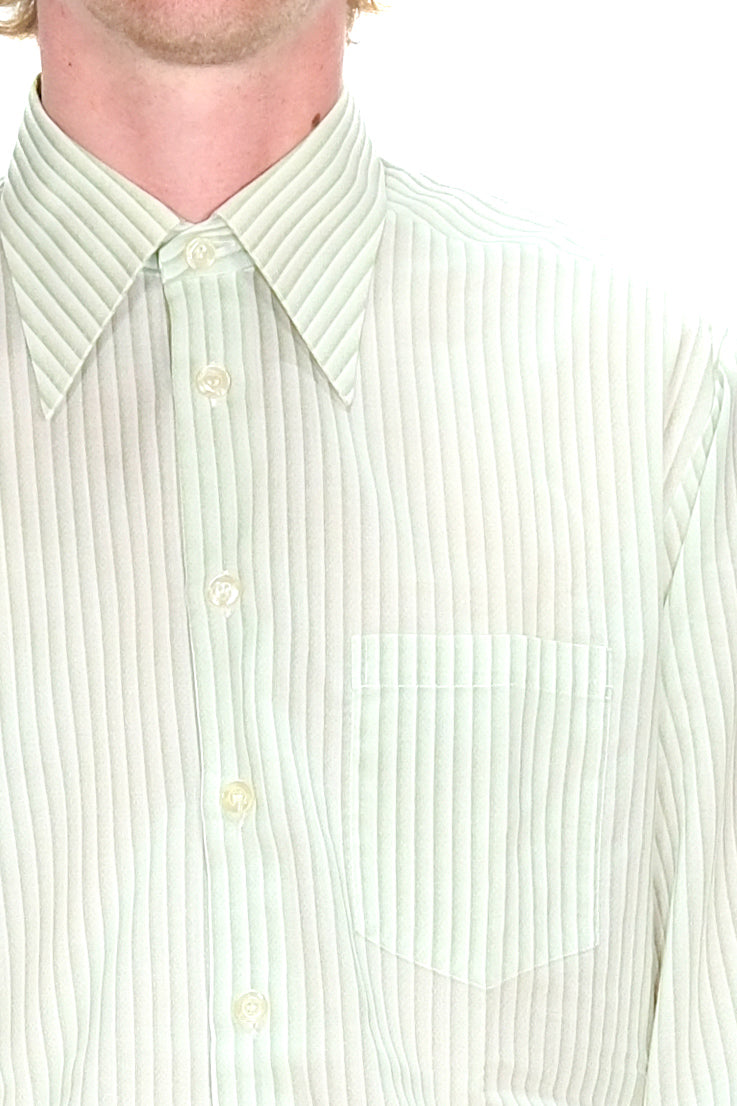70s Hemd Grün