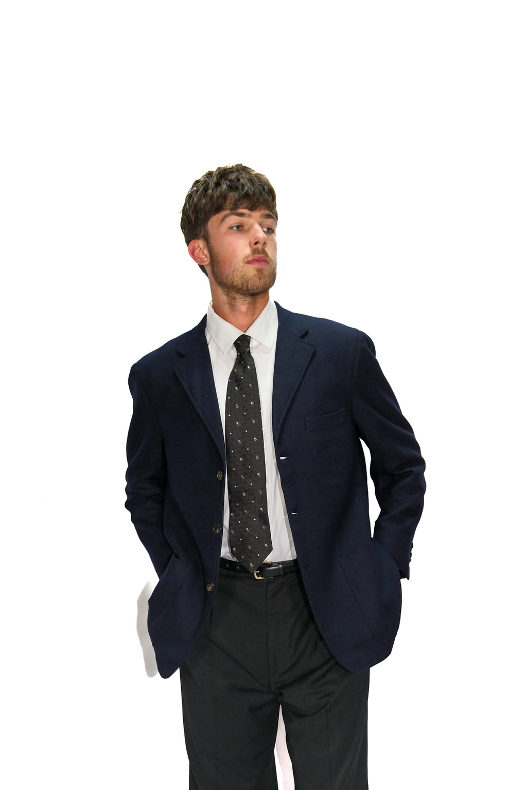 Burberry Sakko Navyblau