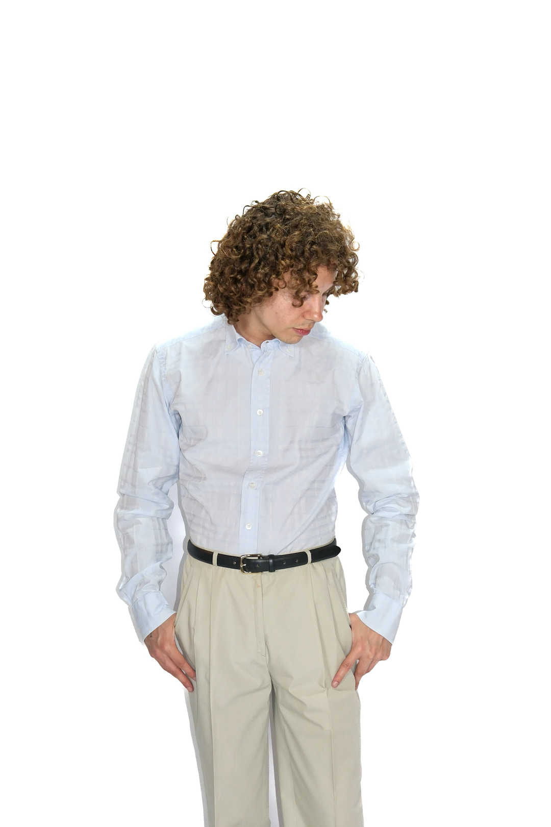 Burberry Hemd Hellblau
