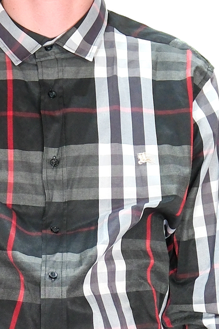 Burberry Hemd Gemustert
