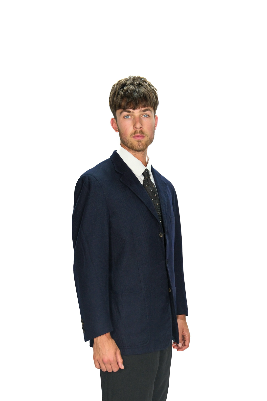 Burberry Sakko Navyblau