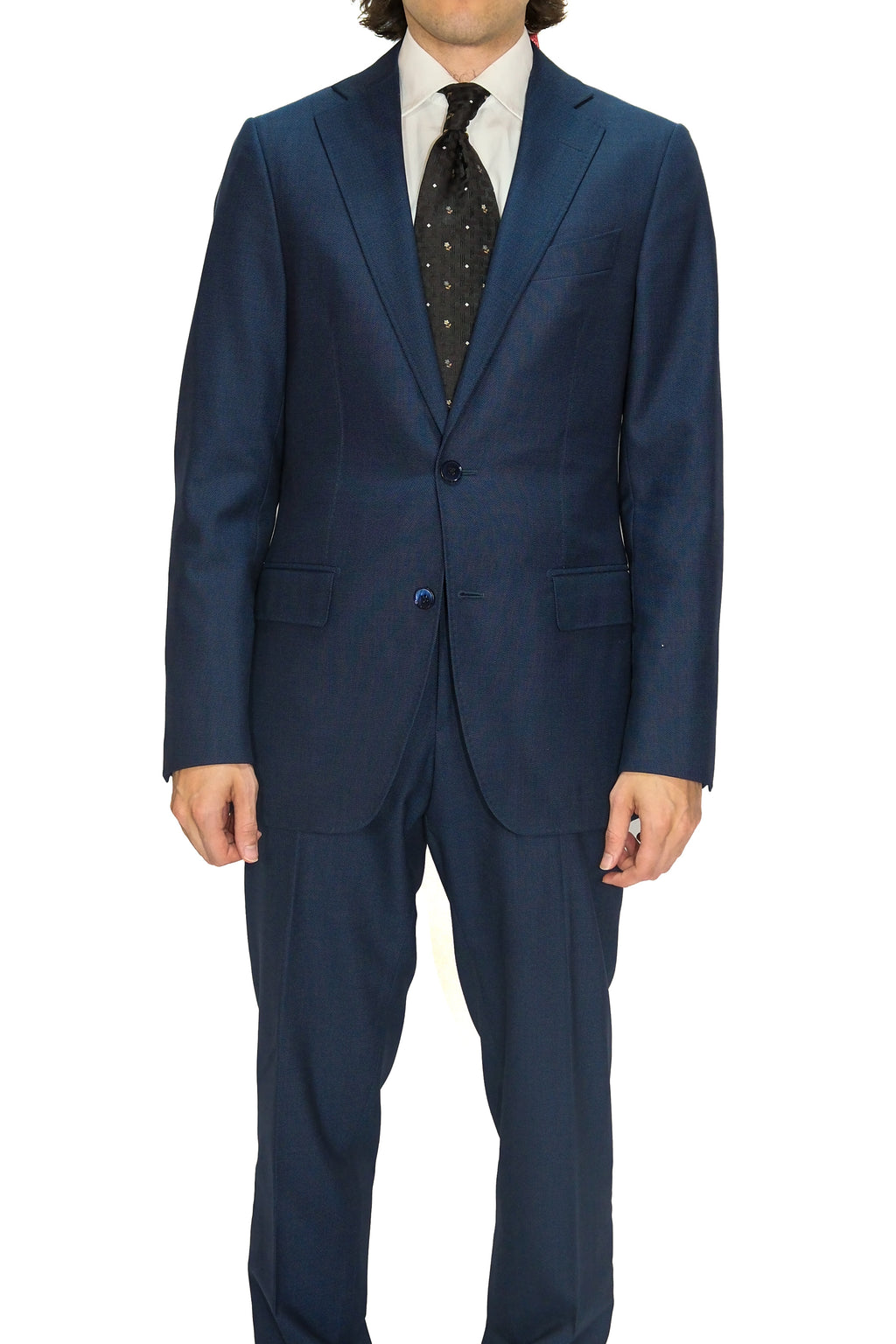 Maßanzug Vitale Barberis Blau