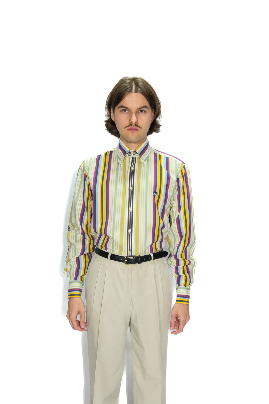 Etro Hemd Bunt gestreift