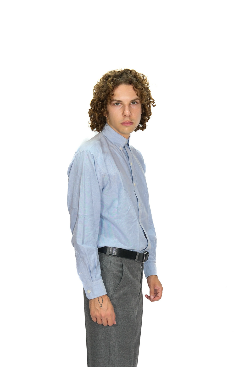 Polo Ralph Lauren Hemd Hellblau