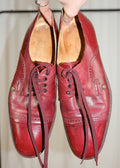 Aigner Lederschuhe Rot