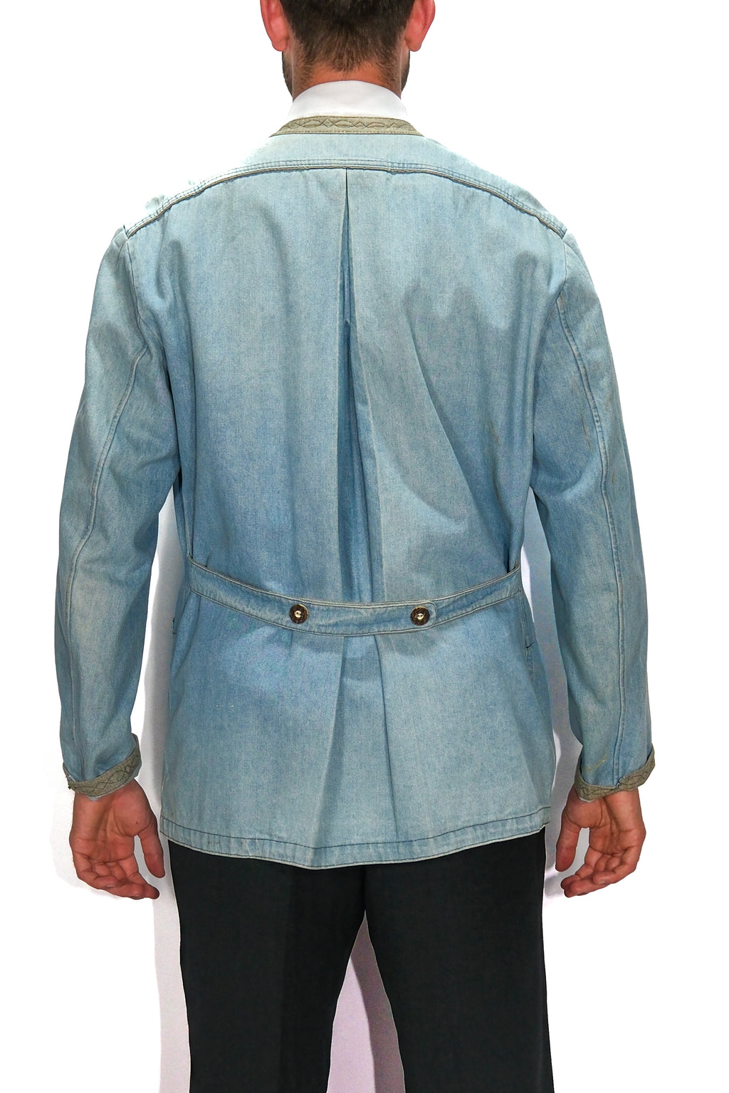 Traditionelle Denimjacke
