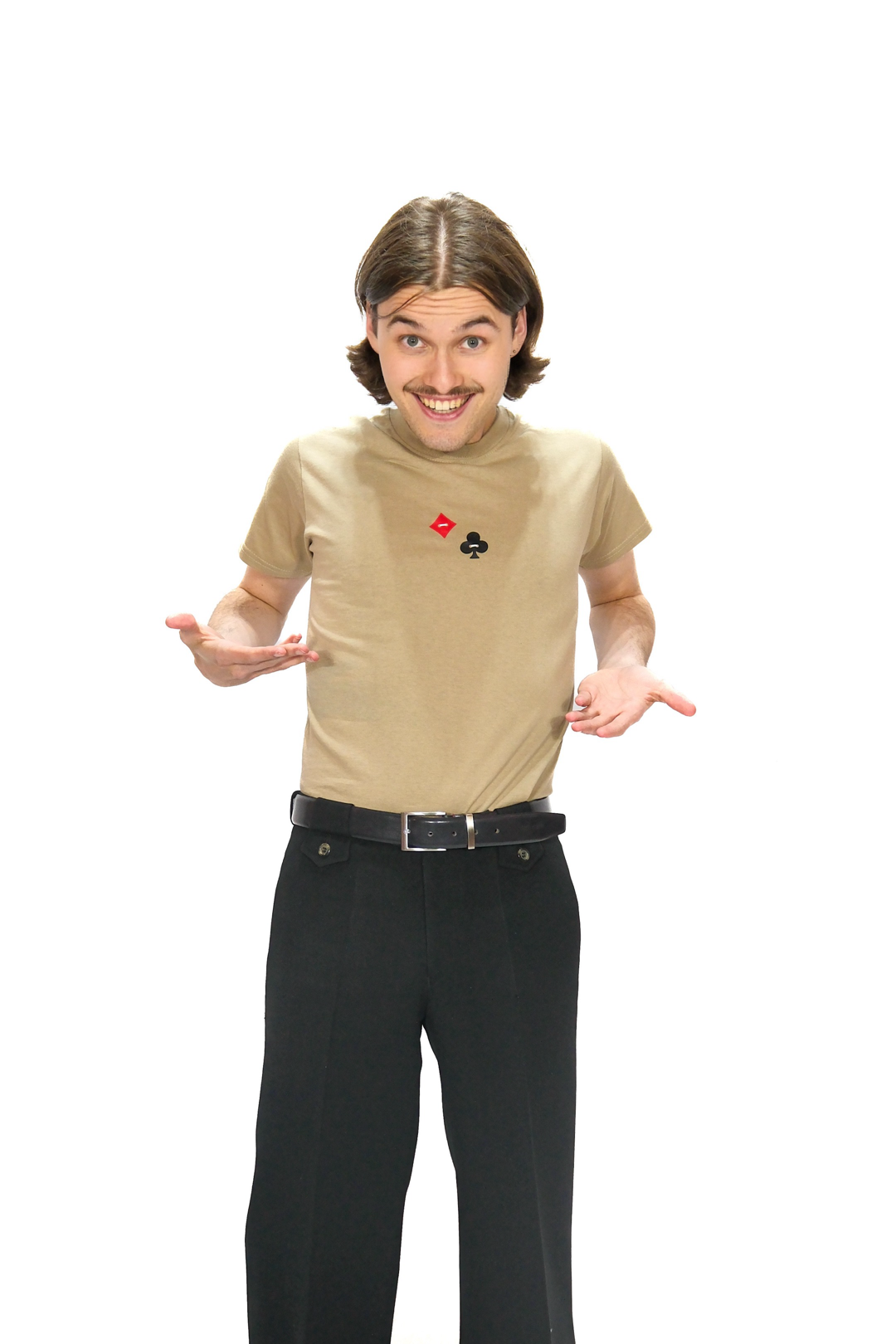 Merch T-Shirt Beige