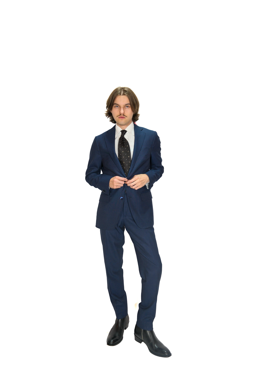 Maßanzug Vitale Barberis Blau