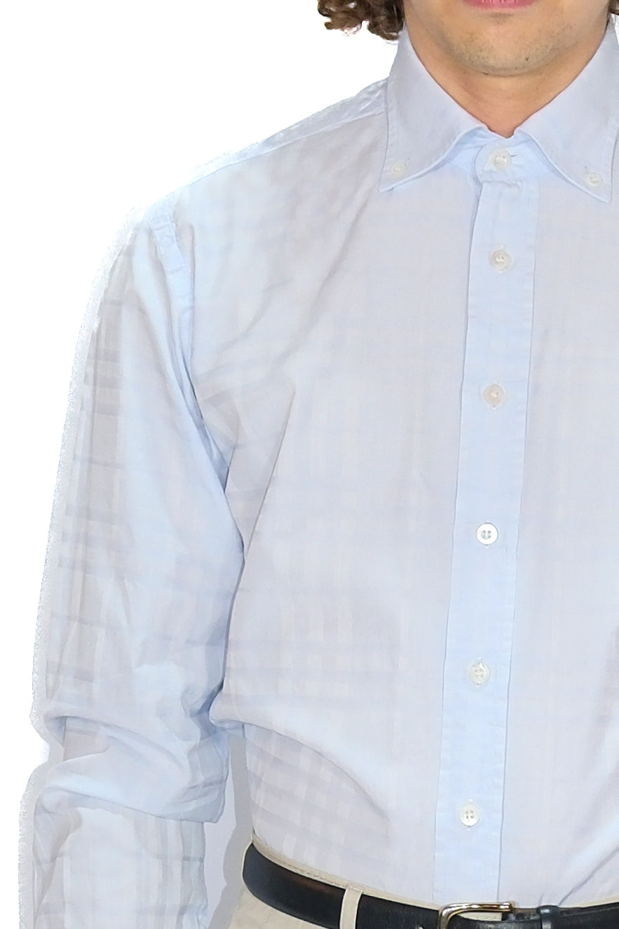 Burberry Hemd Hellblau