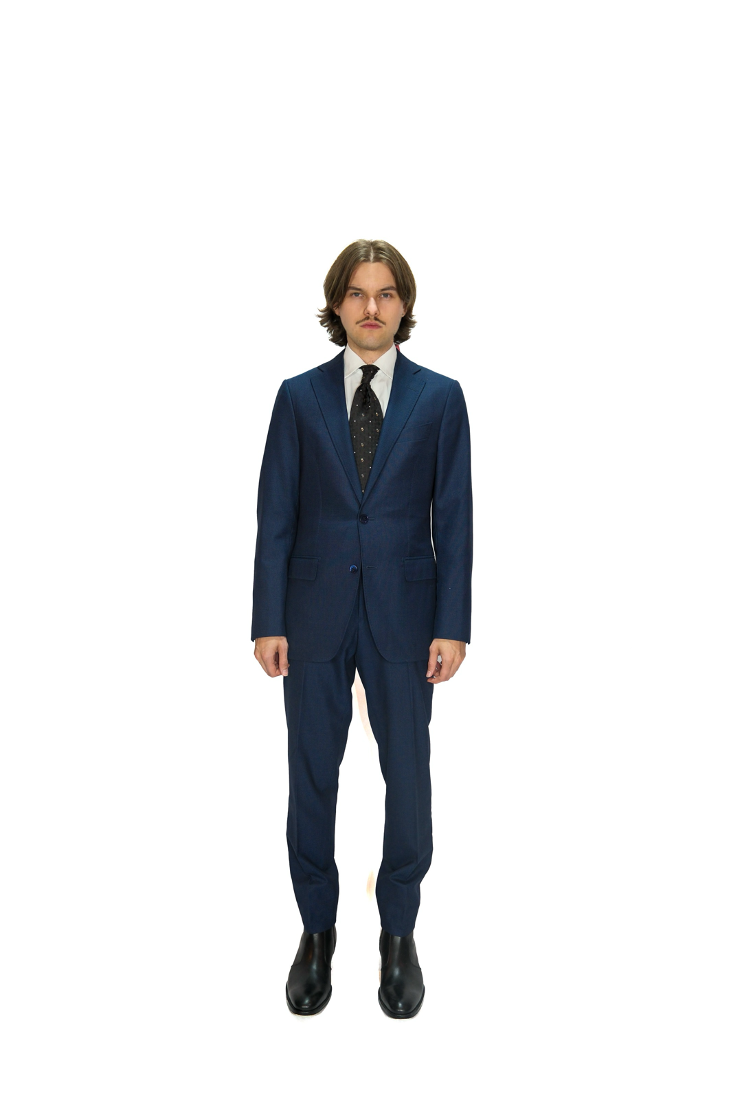 Maßanzug Vitale Barberis Blau