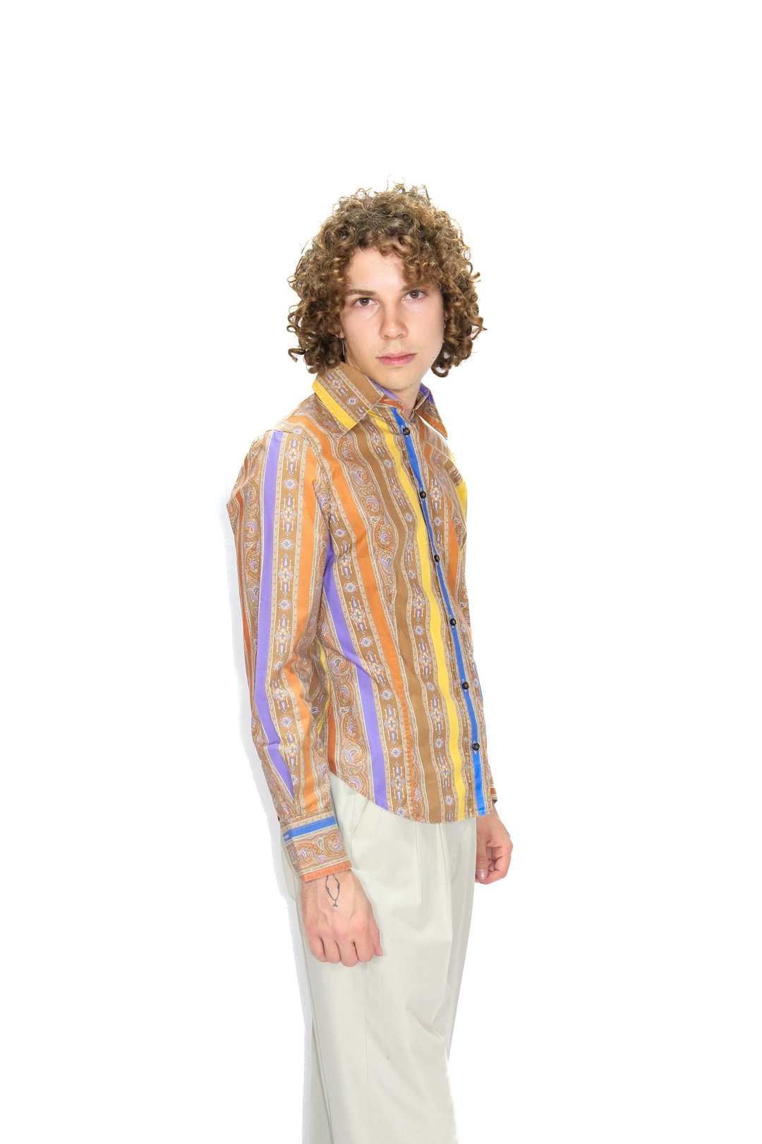 Etro Hemd Gemustert