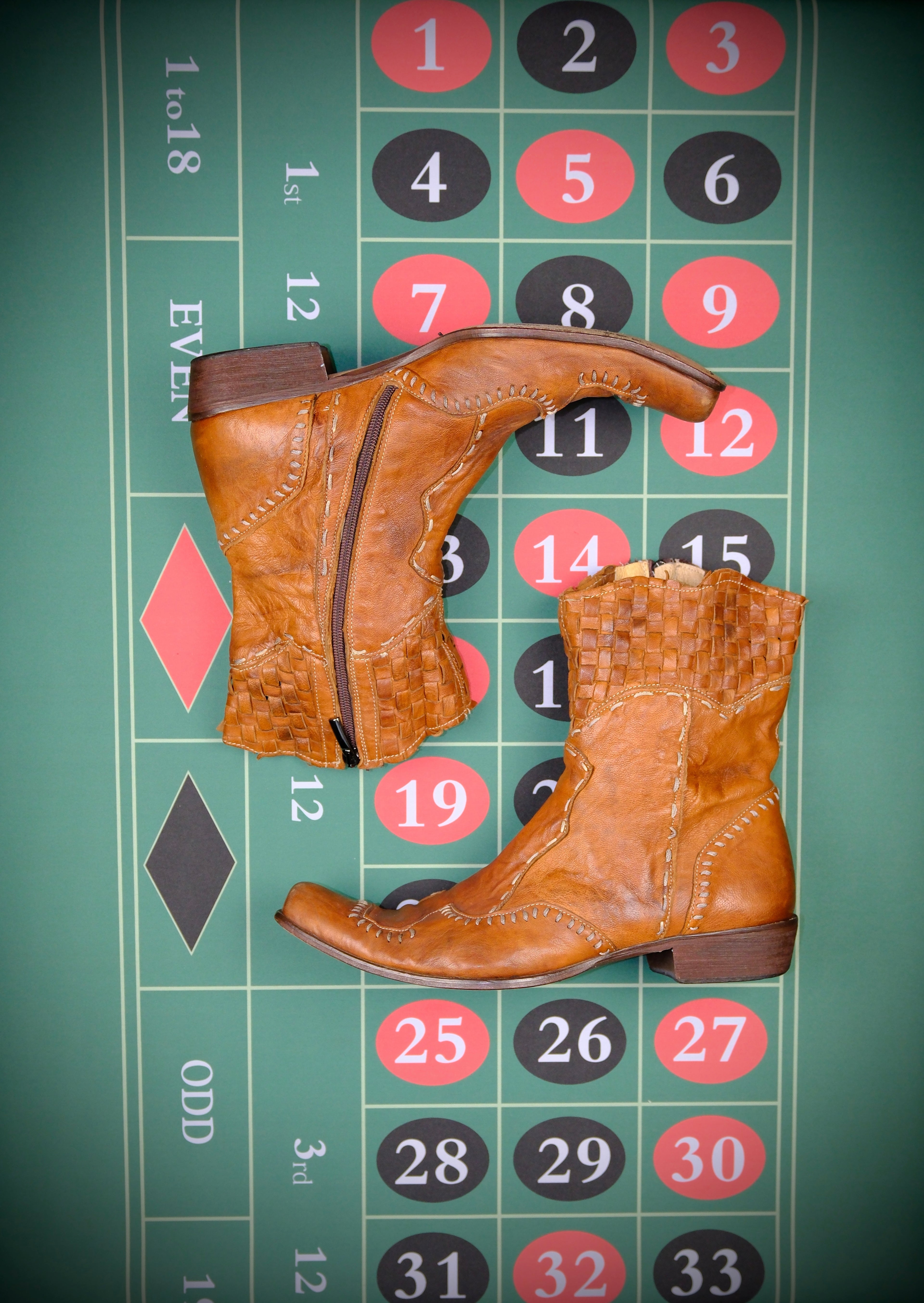Lederboots Handmade in Italy