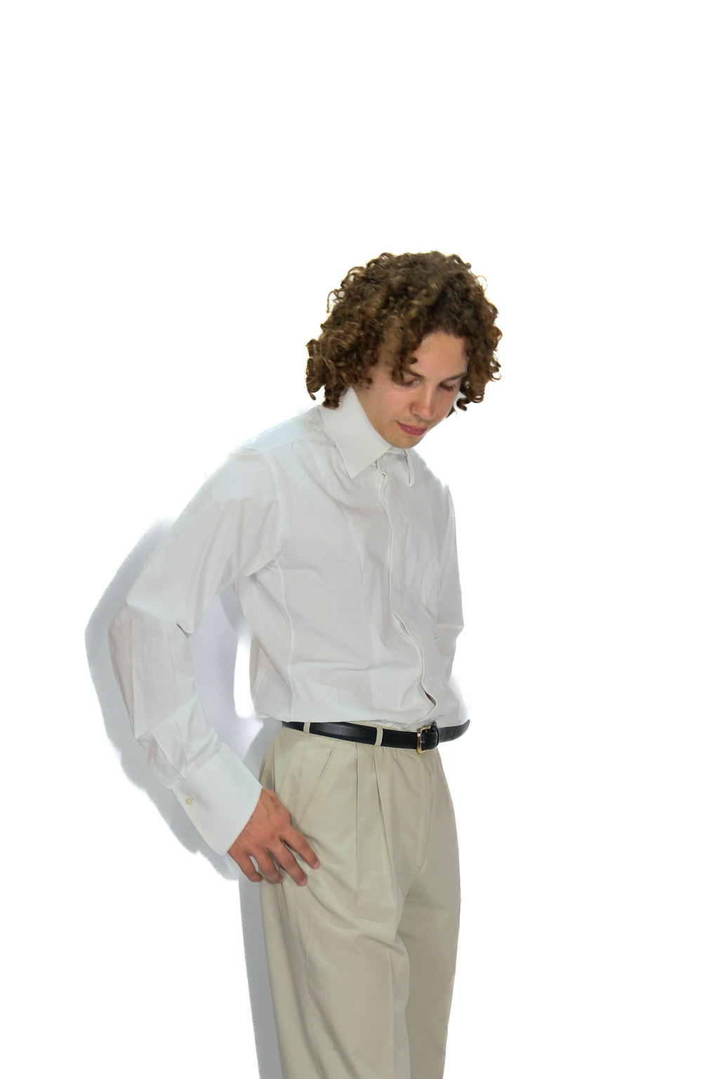 Lagerfeld Hemd Weiß