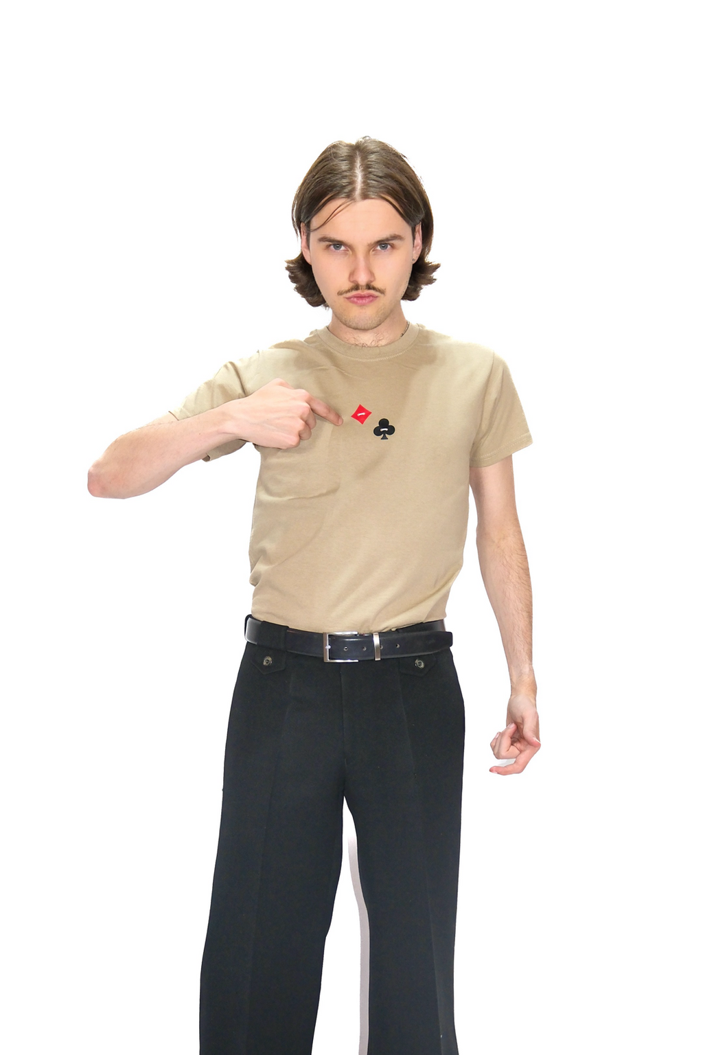 Merch T-Shirt Beige