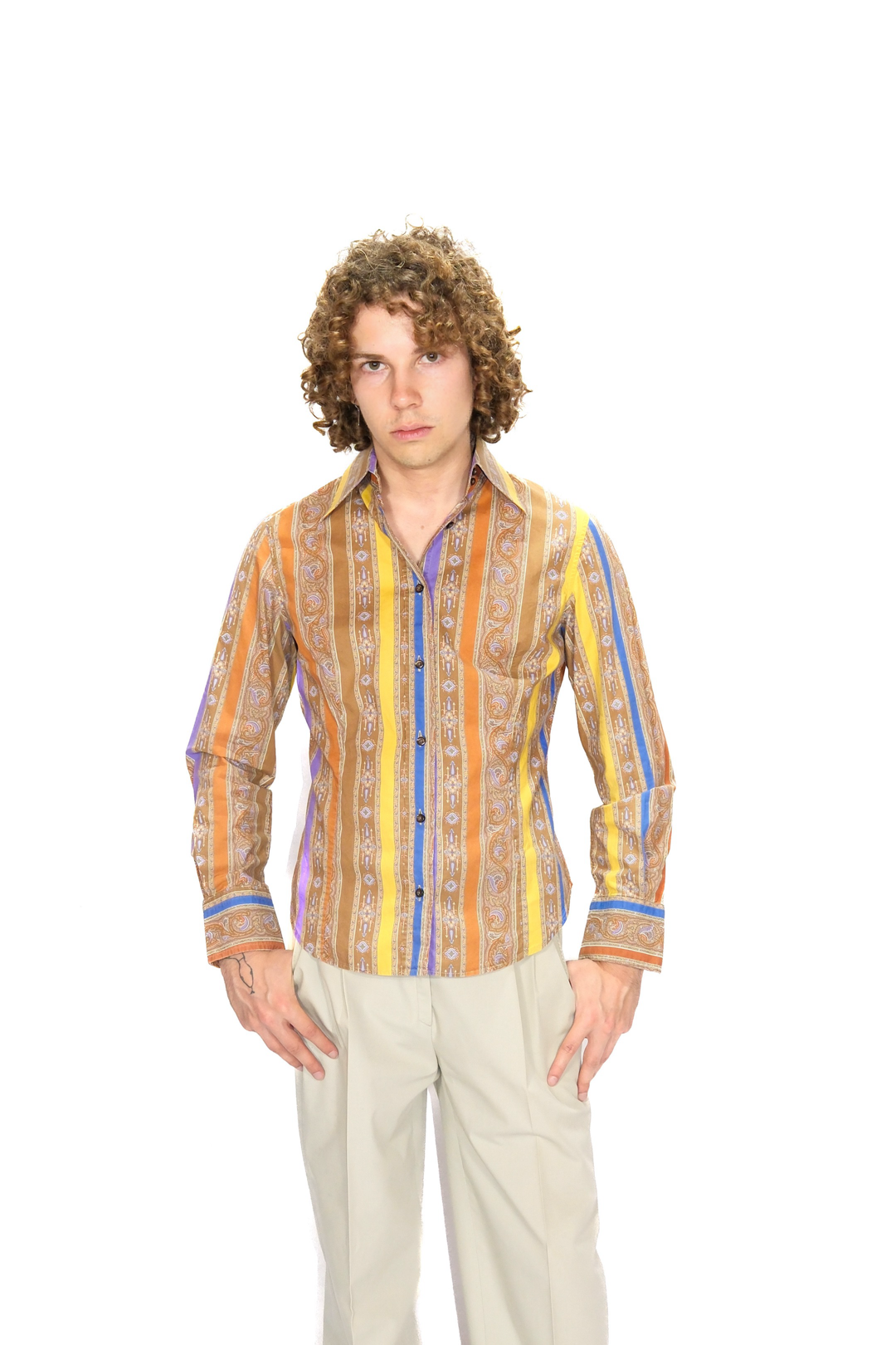 Etro Hemd Gemustert