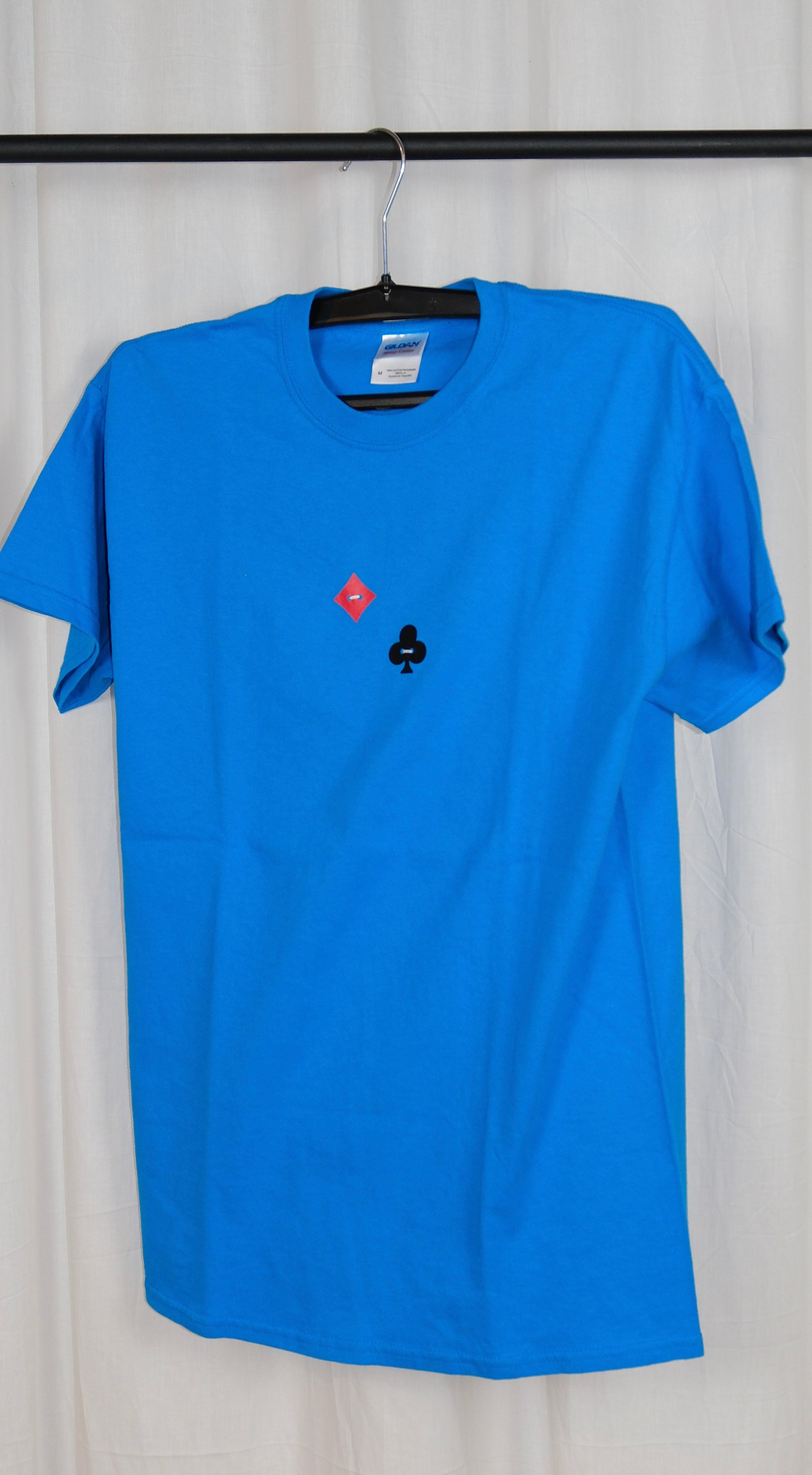 Merch T-Shirt Hellblau