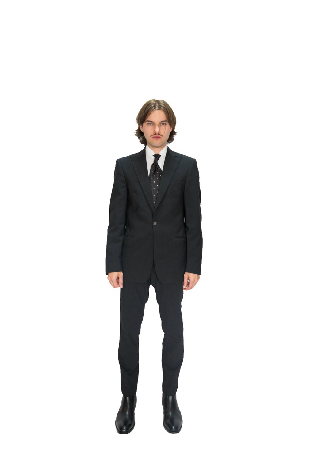 Schwarzer Anzug von Lagerfeld