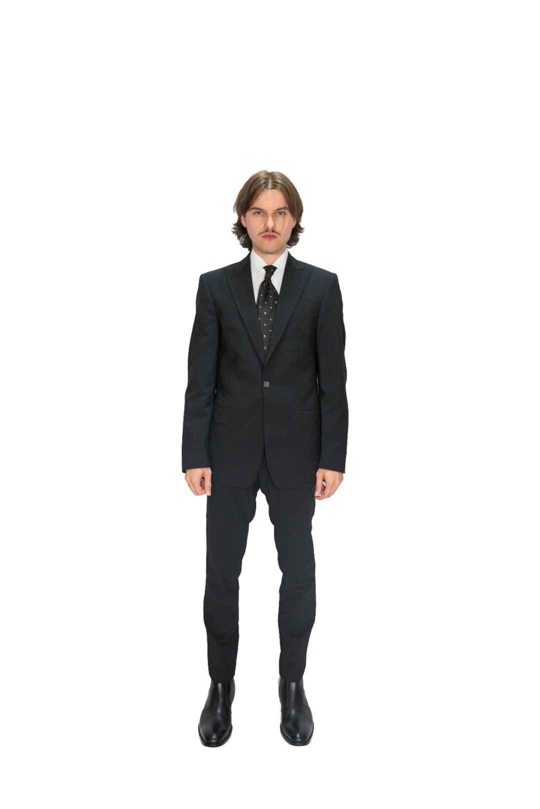 Schwarzer Anzug von Lagerfeld