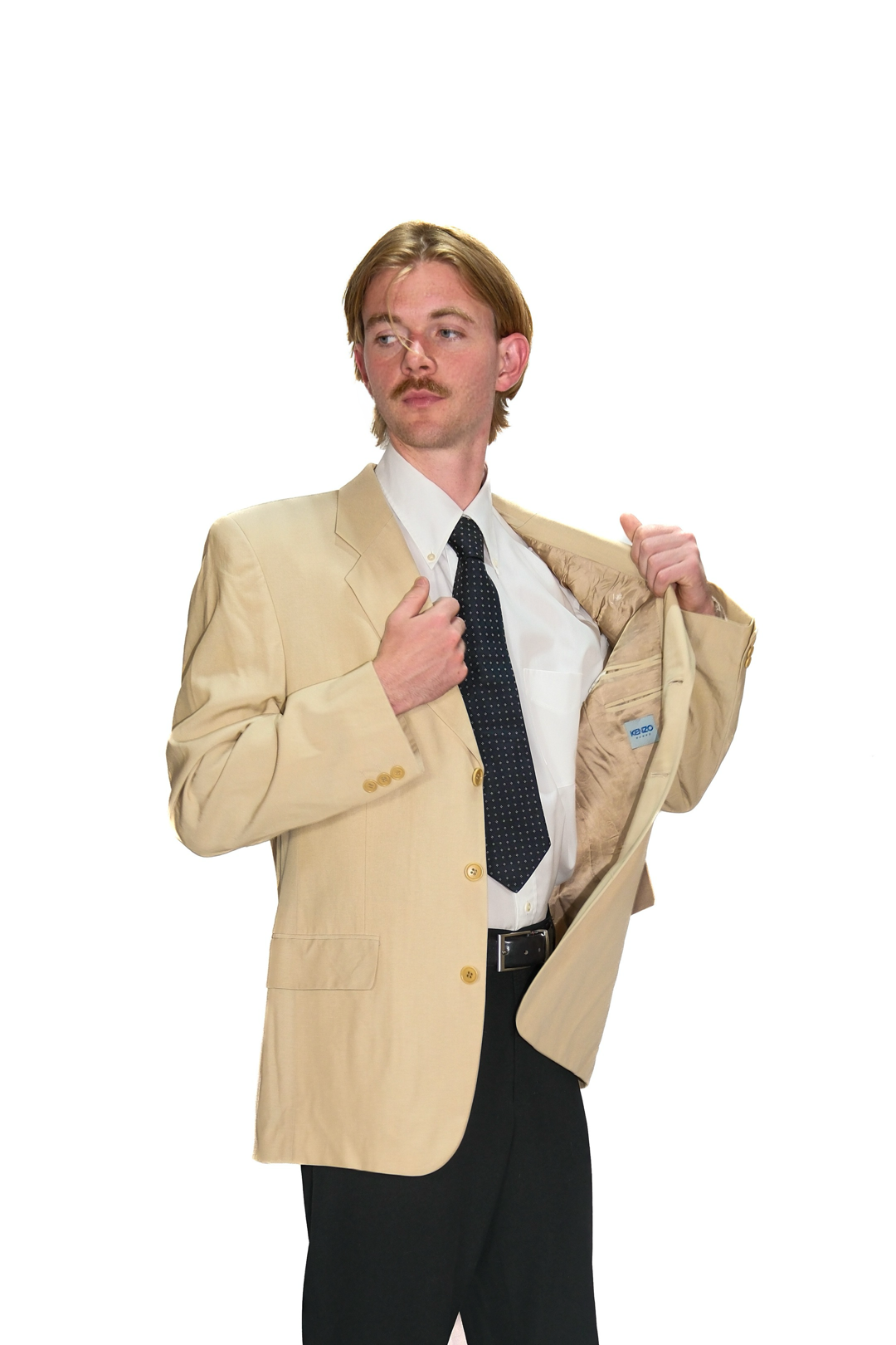 Kenzo Sakko Beige