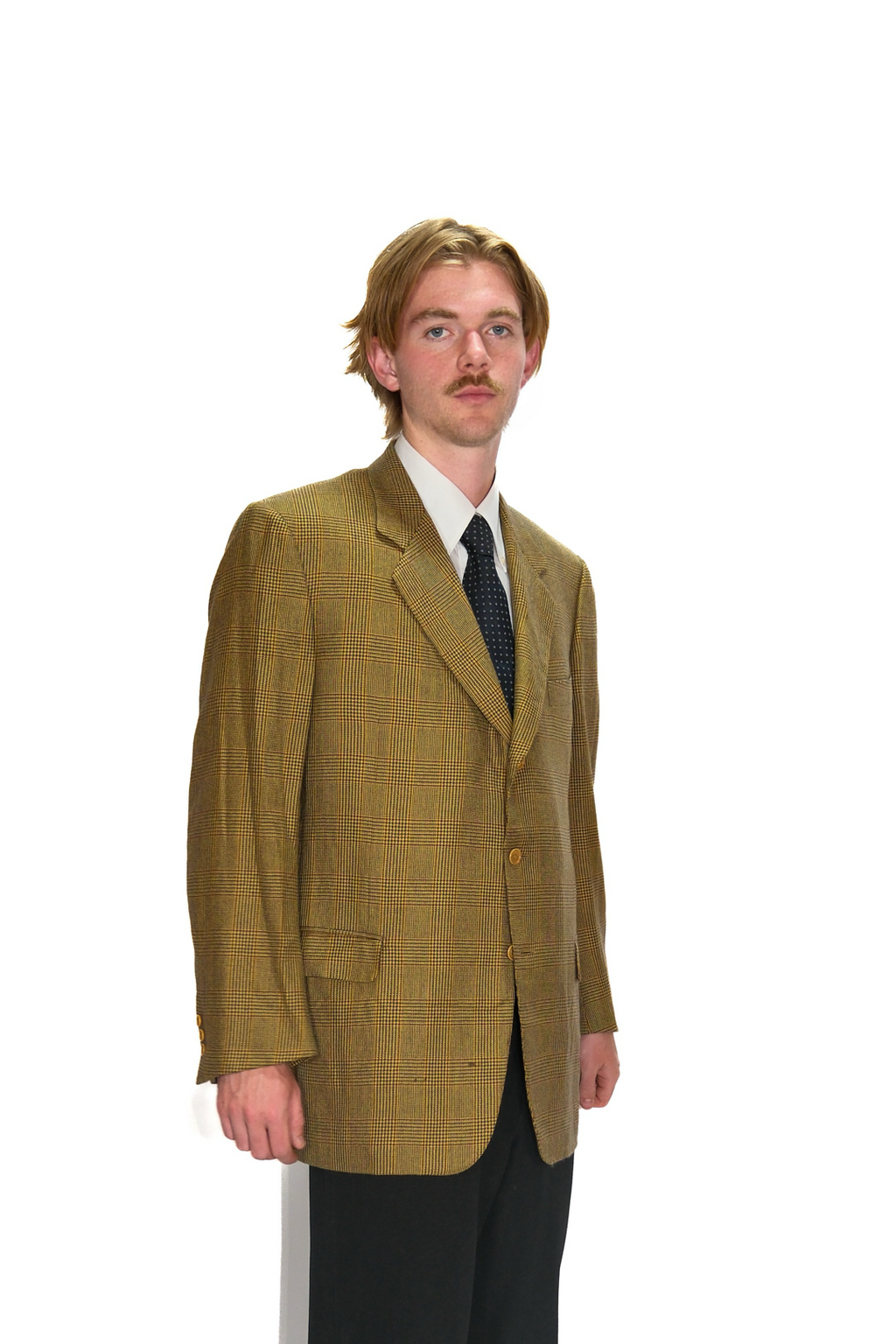 Loro Piana Sakko Braun gemustert